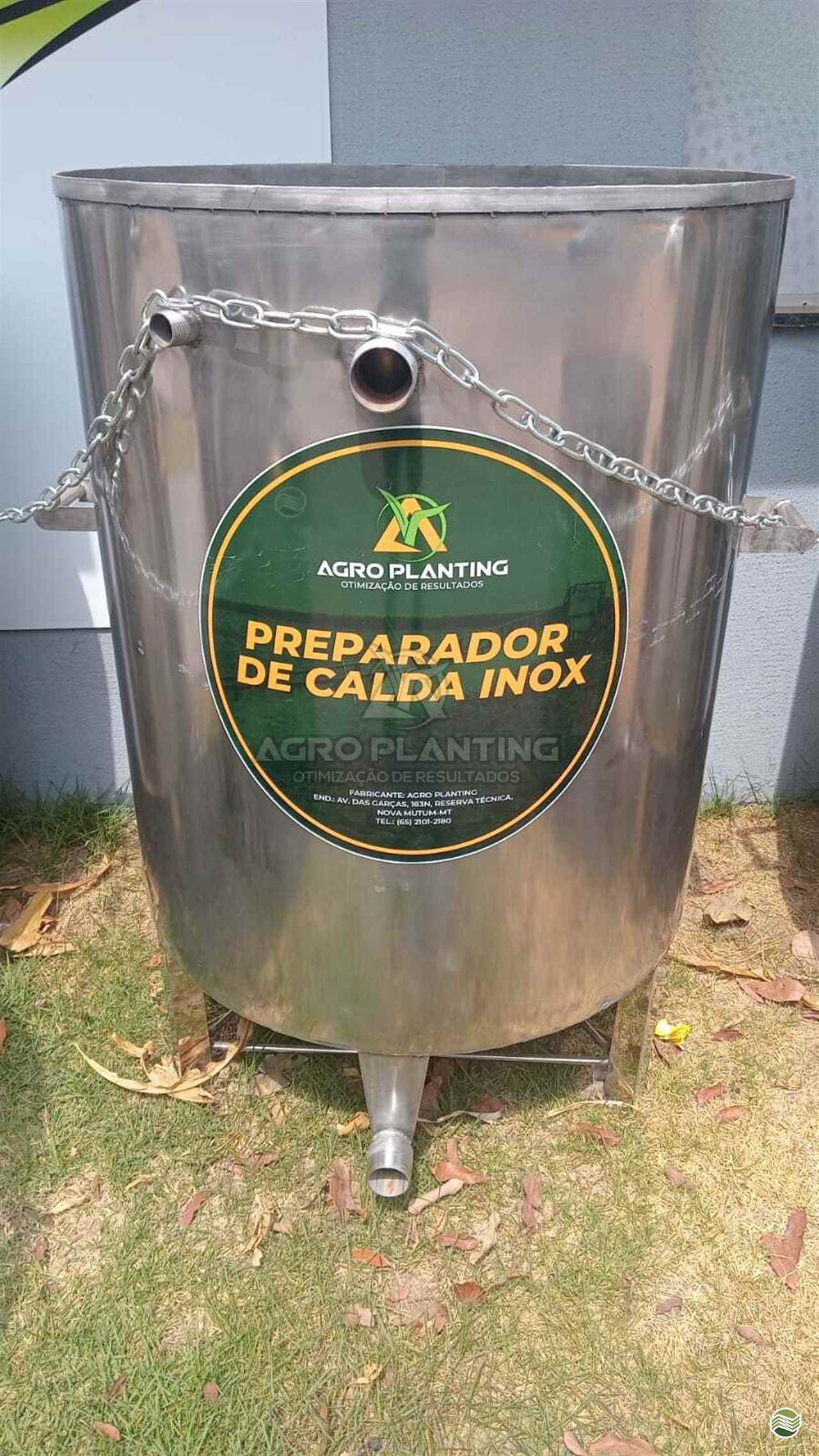 IMPLEMENTOS AGRICOLAS PREPARADOR DE CALDA 500 L Agro Planting NOVA MUTUM MATO GROSSO MT